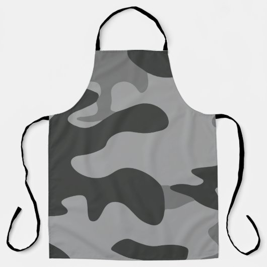Tablier Accessoires Camouflage Grey (Recto)