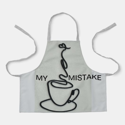 Tablier Accessoires de cuisines (Recto)