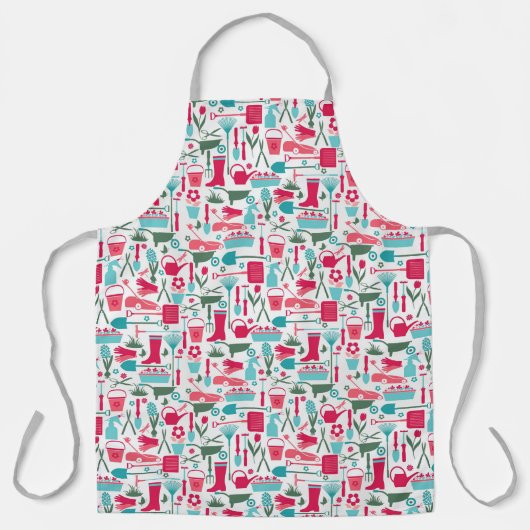 Tablier Accessoires de jardinage (Recto)