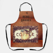 Tablier Accueil Barista (Recto)