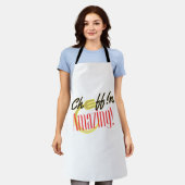Tablier Accueil Chef Apron (Porté)