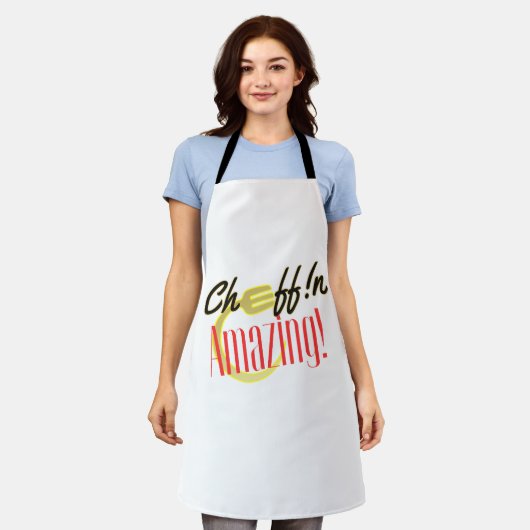 Tablier Accueil Chef Apron (Porté)