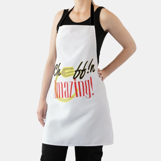 Tablier Accueil Chef Apron (Insitu)
