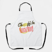 Tablier Accueil Chef Apron (Recto)