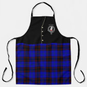 Tablier Accueil Clan Badge & Tartan Kilt (Recto)