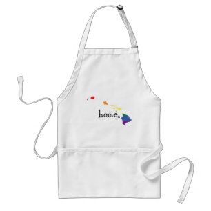 Tablier Accueil Gay pride Hawaï