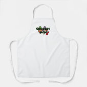 Tablier Accueil & Vie, Cuisine & Repas, Table & Cuisine (Recto)