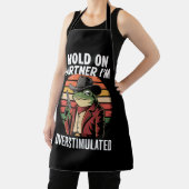 Tablier Accuser mon partenaire Je suis trop stimulé Cowboy (Insitu)