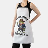 Tablier Accuser mon partenaire Je suis trop stimulé Cowboy (Insitu)