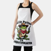 Tablier Accusez votre partenaire de surstimuler Frog ADHD (Insitu)