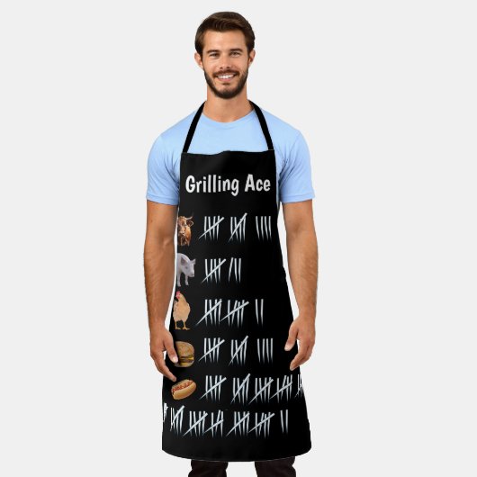 Tablier Ace de graissage (Porté)