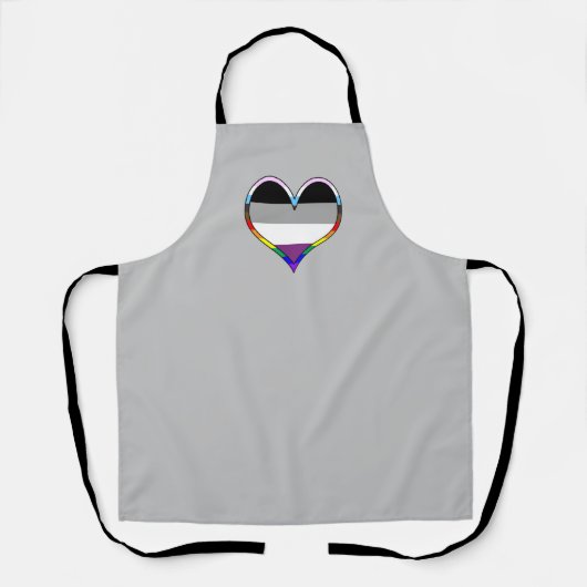 Tablier Ace Pride Heart Apron (Recto)
