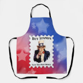 Tablier Acheter Des Timbres Enregistrer Le Bureau De Poste (Recto)