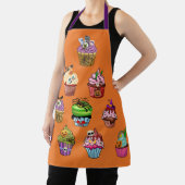 Tablier Acheter Halloween Cupcake Aprons, Halloween Cupcak (Insitu)