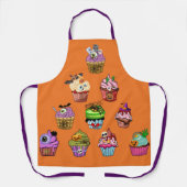 Tablier Acheter Halloween Cupcake Aprons, Halloween Cupcak (Recto)