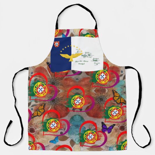 Tablier Açores, Portugal (Recto)