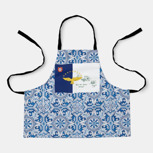 Tablier Açores, Portugal (Recto)