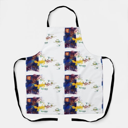 Tablier Açores, Portugal (Recto)