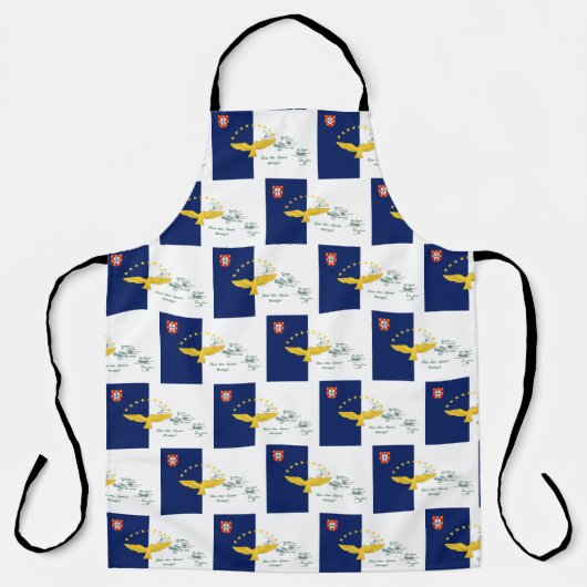 Tablier Açores Portugal (Recto)