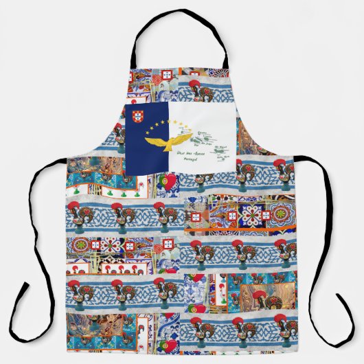 Tablier Açores, Portugal (Recto)