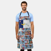 Tablier Açores, Portugal (Porté)