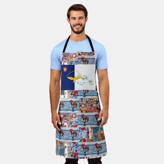 Tablier Açores, Portugal (Porté)