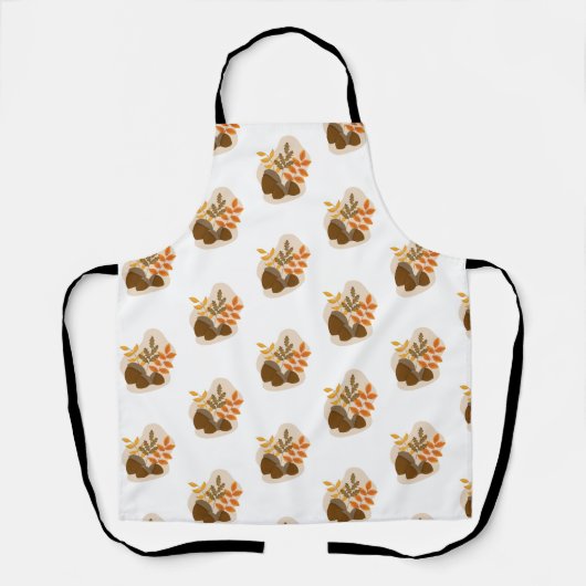 Tablier Acorns Automne automne (Recto)
