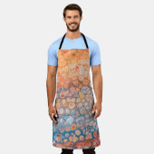 Tablier Acrylic paint (Porté)