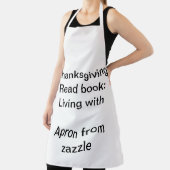 Tablier Action de grâces (Insitu)