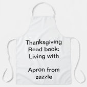 Tablier Action de grâces (Recto)