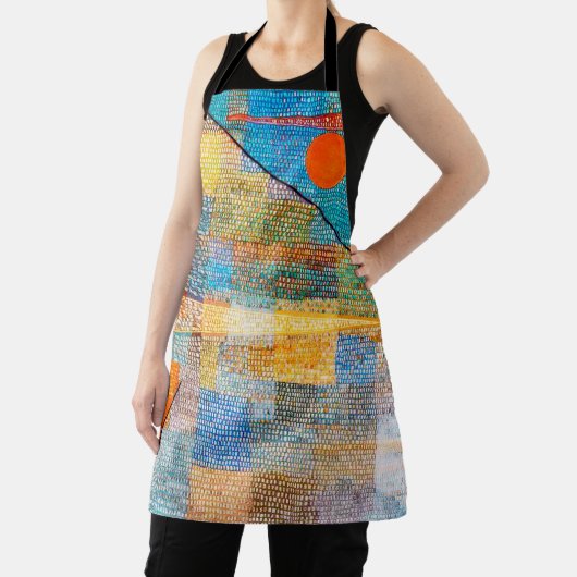 Tablier Ad Parnassum, Paul Klee (Insitu)