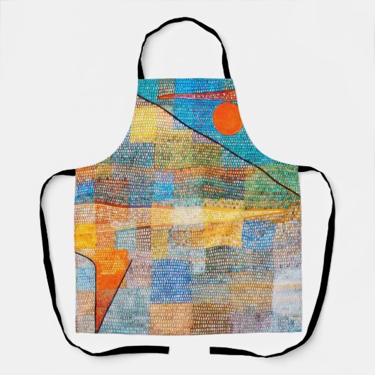 Tablier Ad Parnassum, Paul Klee (Recto)