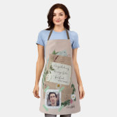 Tablier Adam Driver "Agir" Quote Tout-En-Tout Imprimer Tab (Porté)