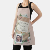 Tablier Adam Driver "Agir" Quote Tout-En-Tout Imprimer Tab (Insitu)