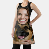 Tablier Add German Shepherd Photo Personalize (Insitu)