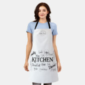 Tablier Adda_Bouch  (Porté)