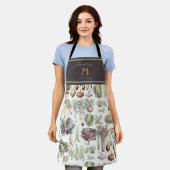 Tablier Adolphe Millot Vegetable Cuisine Apron (Porté)