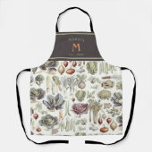 Tablier Adolphe Millot Vegetable Cuisine Apron (Recto)