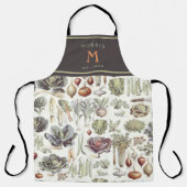 Tablier Adolphe Millot Vegetable Cuisine Apron (Recto)