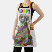 Tablier Adoption de chien et de chat et Secourir être amou (Insitu)