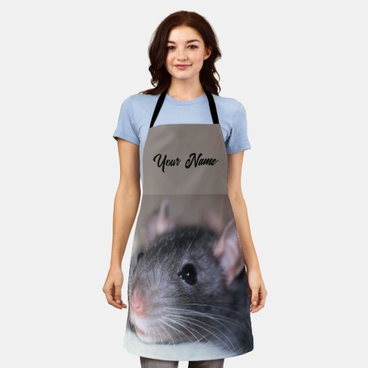 Tablier Adorable (Porté)