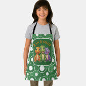 Tablier Adorable Baby Dinosaur's Party (Insitu)