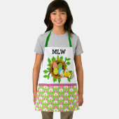 Tablier Adorable "Correspondance" Cookies de Pâques Apron (Insitu)