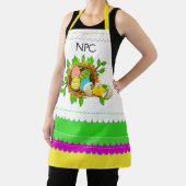Tablier Adorable "Correspondance" SPRING Cookies Apron (Insitu)