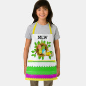 Tablier Adorable "Correspondance" SPRING Cookies Apron (Insitu)