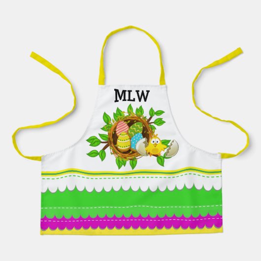 Tablier Adorable "Correspondance" SPRING Cookies Apron (Recto)