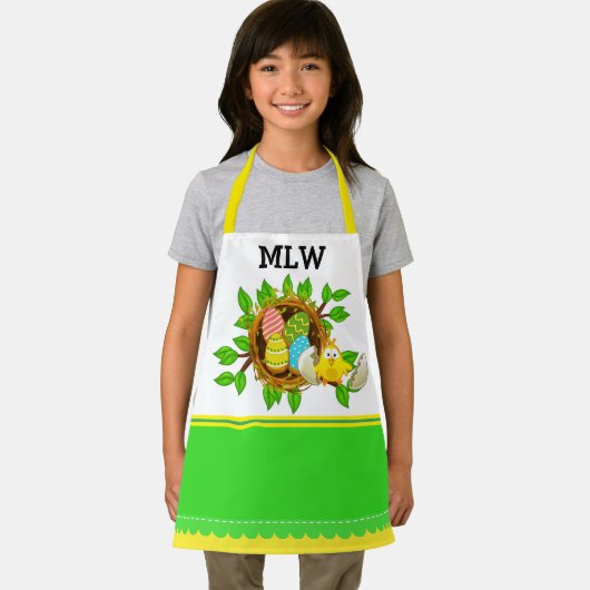 Tablier Adorable "Correspondance" SPRING Cookies Apron (Insitu)