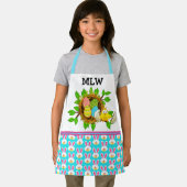 Tablier Adorable "Correspondant" Apron de Pâques (Insitu)