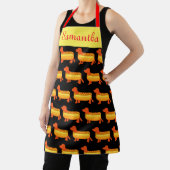 Tablier Adorable Dachshund Hot Dog (Insitu)