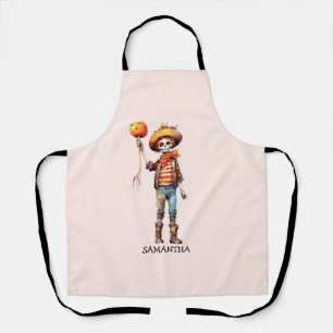 Tablier Adorable Kid Zombie - Jolie Halloween (3)